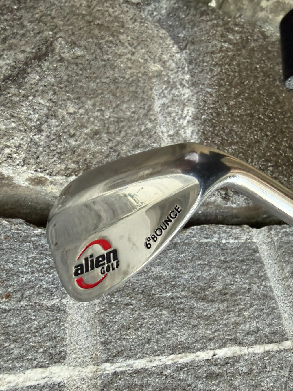 Mazze & Set: Golf Top Wedge mit 60 Grad, Modell: ALIEN – Usato da Unterengstringen venduto da Tnovus 5