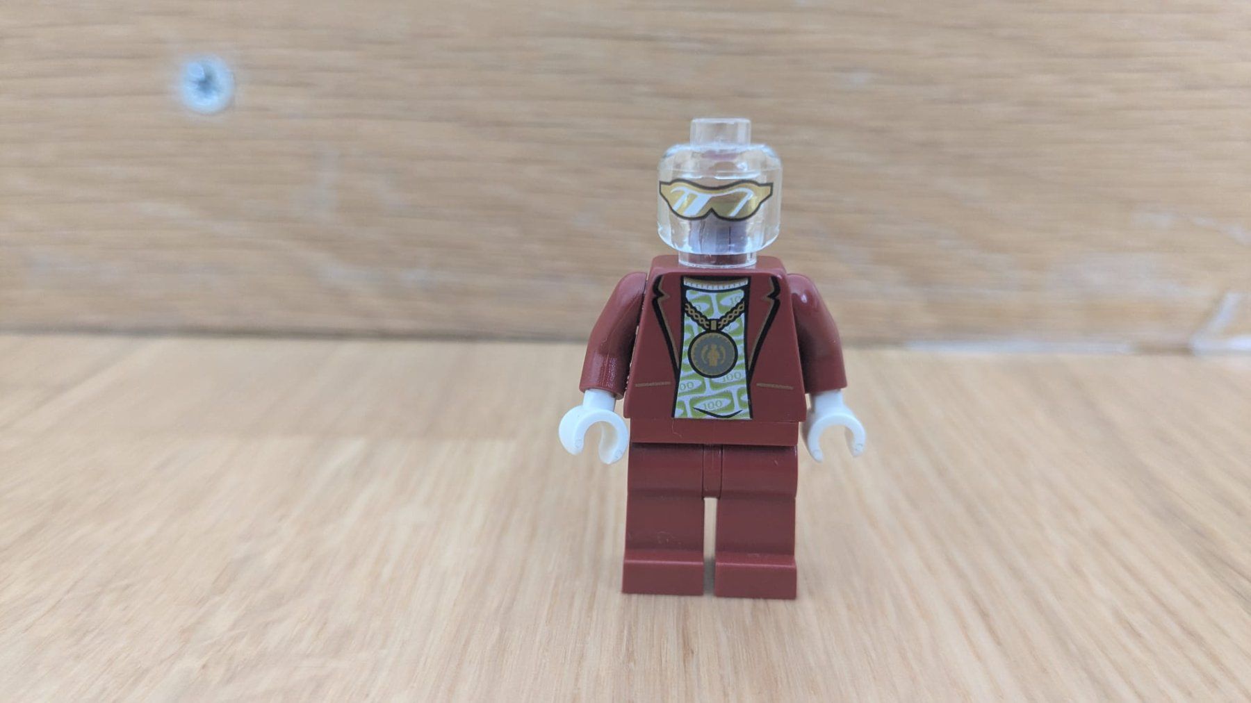 Lego Giocattoli: Lego Ninjago - njo0907  Mr Pale – Usato da Hergiswil NW venduto da ToysandMore 1