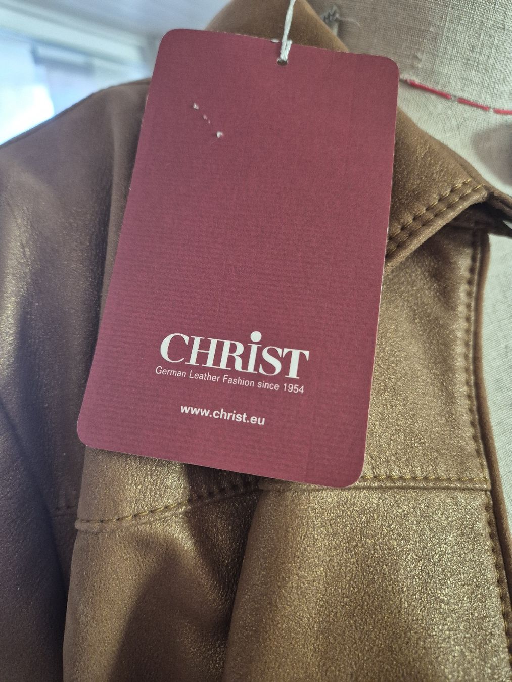 Jacken: Christ jacke Gr. 38, neu – Neu und originalverpackt aus Romanshorn von Knupsi 2