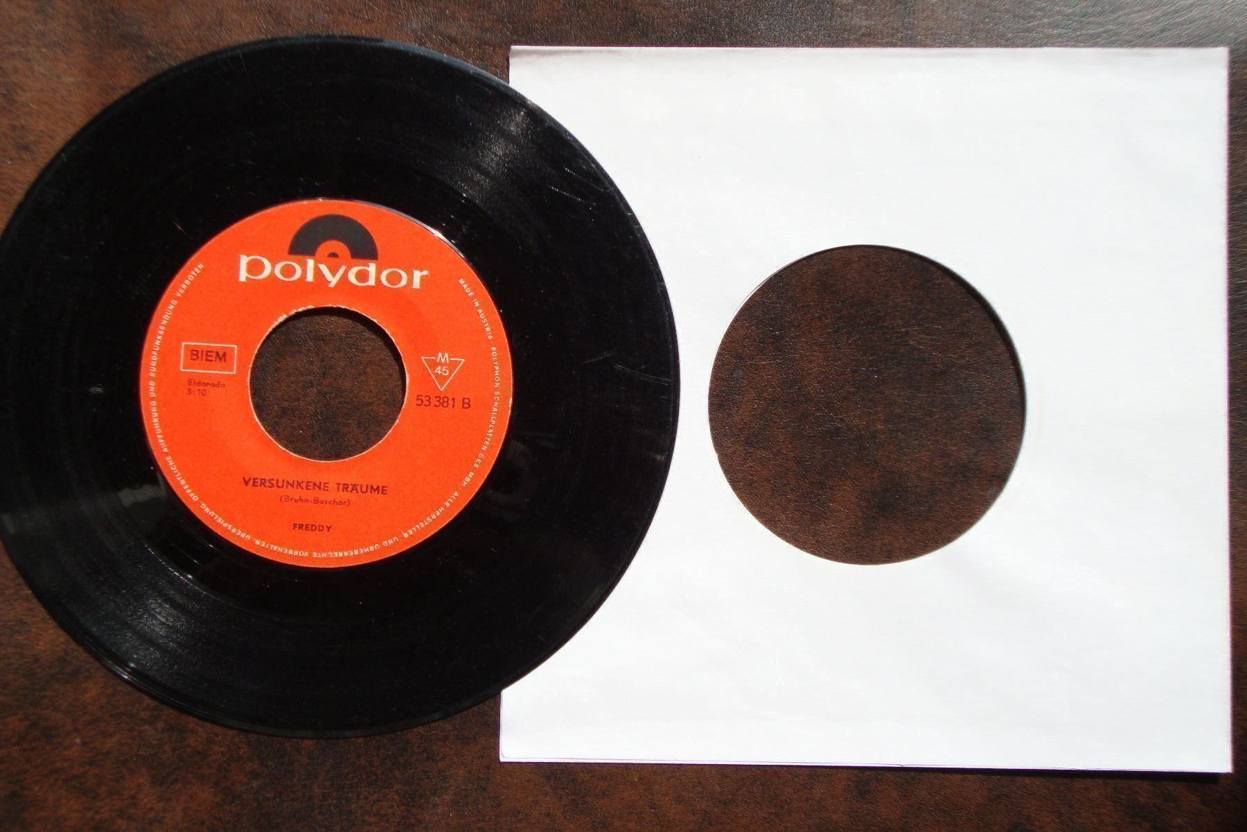 Dischi in vinile: FREDDY - ALLE ABENTEUER DIESER ERDE – Usato da Bern venduto da Uli_10_11 1