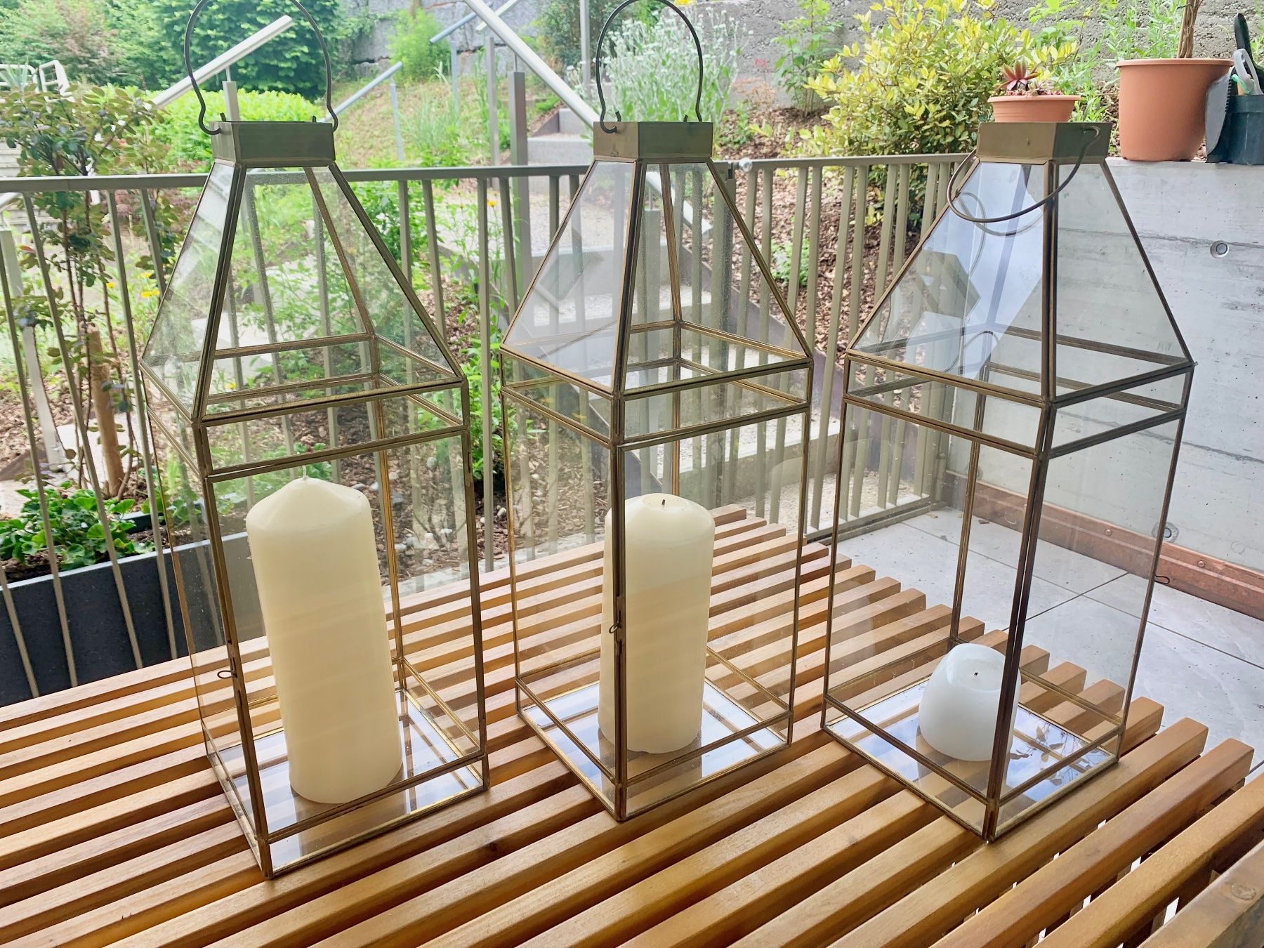 Lanterne: 1 Brass Candle Lantern (perfect condition) – Usato da Zürich venduto da Angela_Fashion_Lover