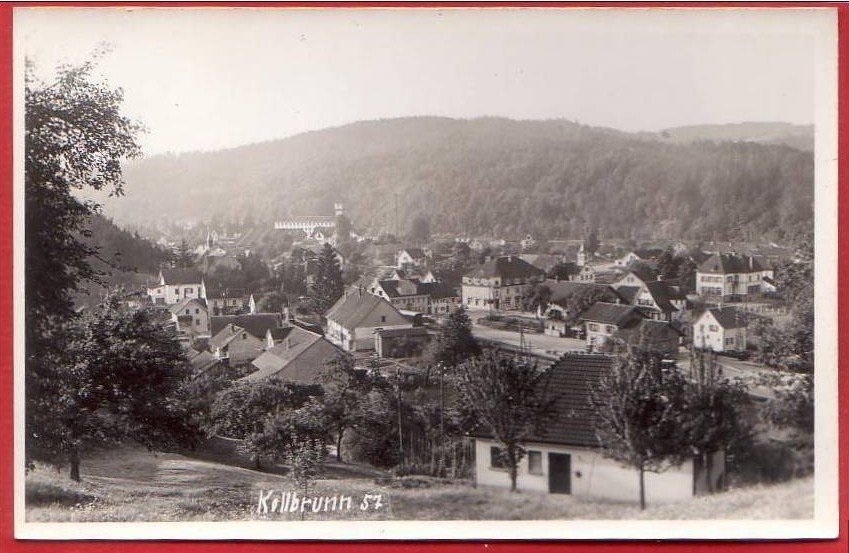 Ansichtskarten: KOLLBRUNN, TEILANSICHT UNGELAUFEN – Gebraucht aus Grüningen von Kartenlaube