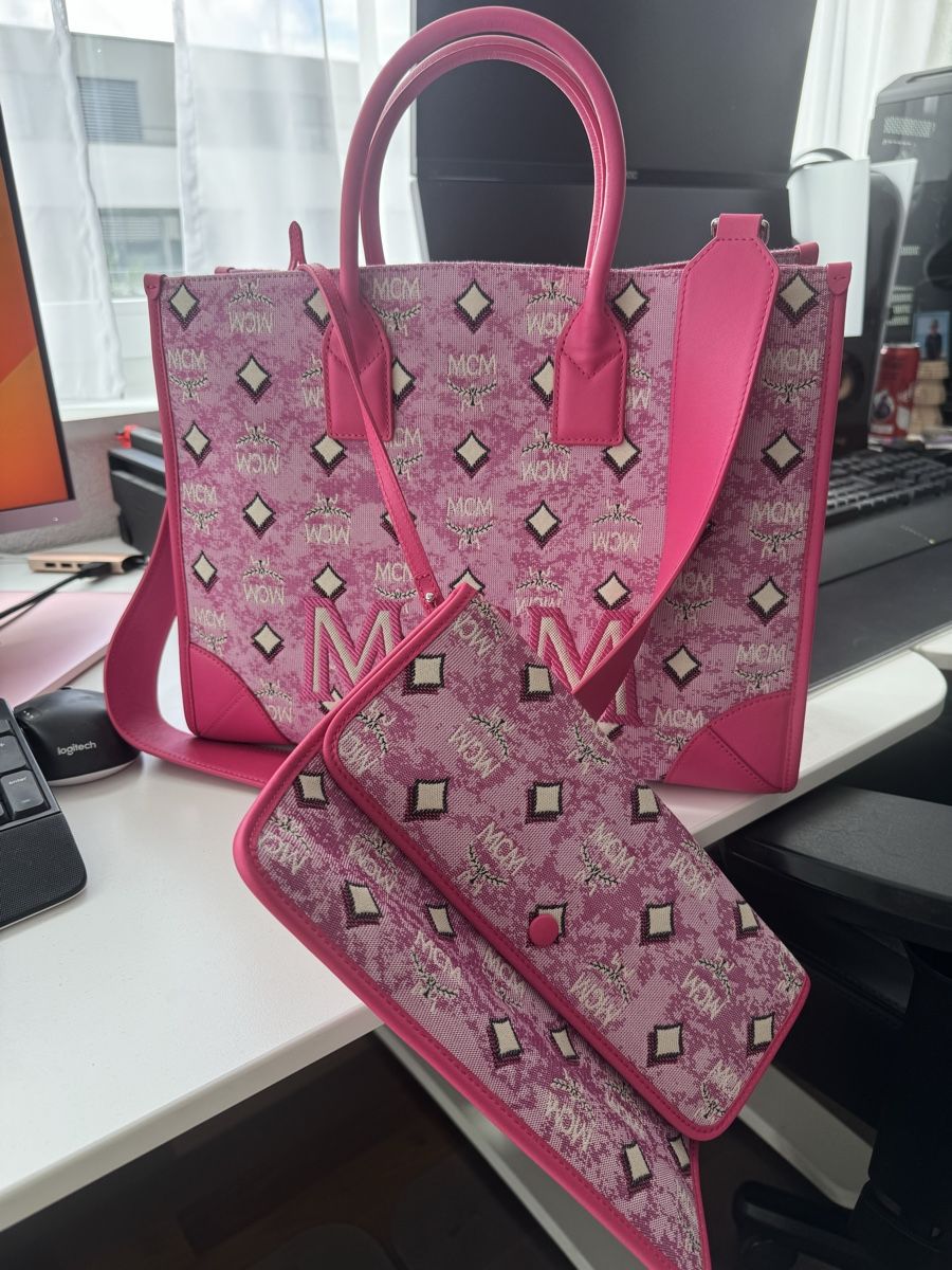 Mcm Borse da donna: MCM Tasche mit Pochette NEU – Nuovo (secondo la descrizione) da Winterthur venduto da tin_z7yk 3