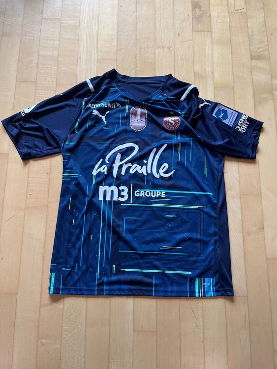 T-shirt Matchworn * Maillot * Mayence 05 * Aaron #3 * Jeu à Cologne 15