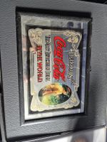 Coca-Cola Spiegelbild "The Most Refreshing Drink" im Rahmen
