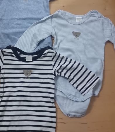 Baby Strampler Steiff 3 Stk. Grösse 56 guter Zustand