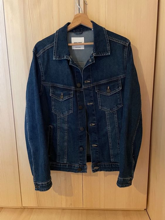 JACK & JONES Herren Jeansjacke, Reguläre Passform