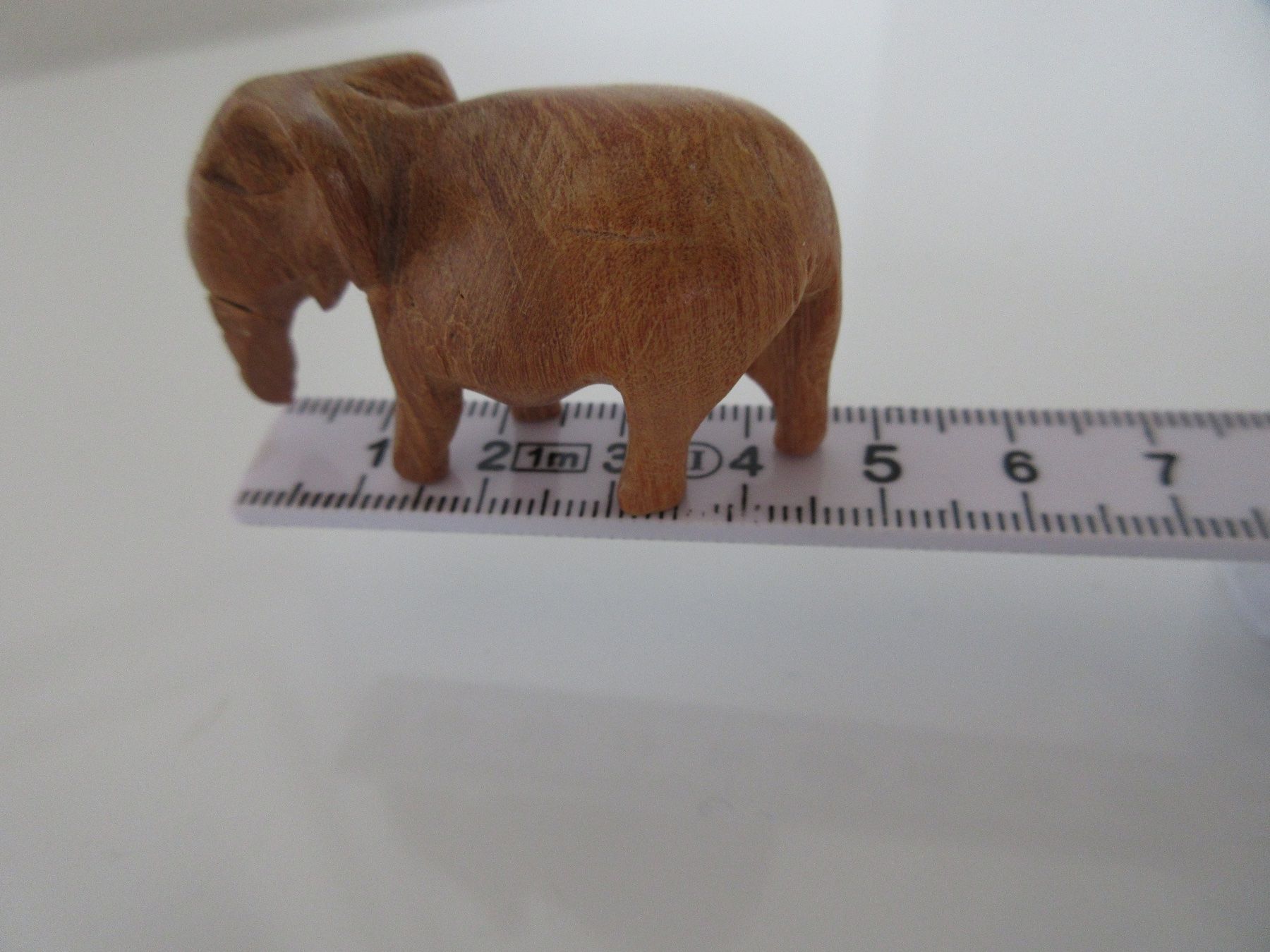 Statuette: Mini Elefant, Holz, Elefantenfigur, Setzkasten, Sammelfigur – Usato da Egg b. Zürich venduto da Mogli93
