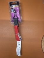 Neues Master Lock Gepäckband, Rot, Sicher, Top Zustand!