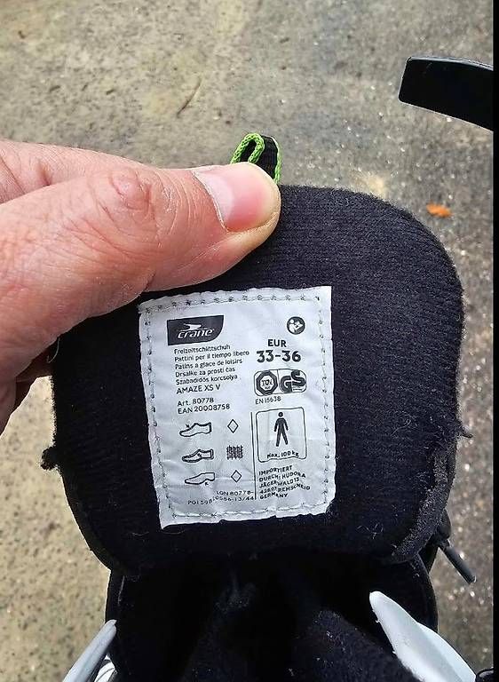 Pattini da ghiaccio: Schlittschuhe – Usato da Schaffhausen venduto da DrNo8088 2