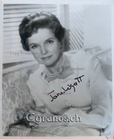 Jane Wyatt (1910-2006) Schauspielerin - sign. Grossfoto