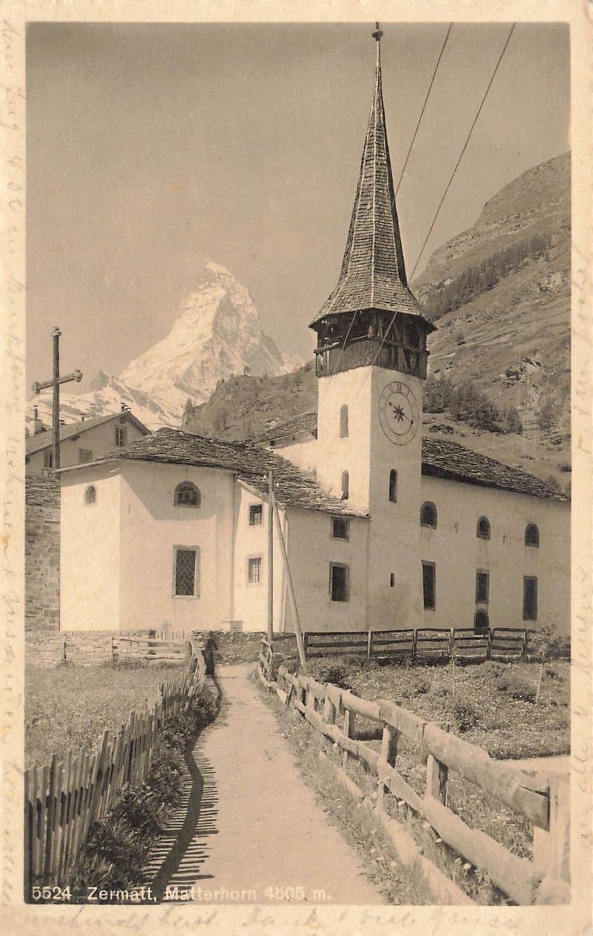 Cartoline postali: Zermatt Matterhorn – Usato da Biasca venduto da Blenio71