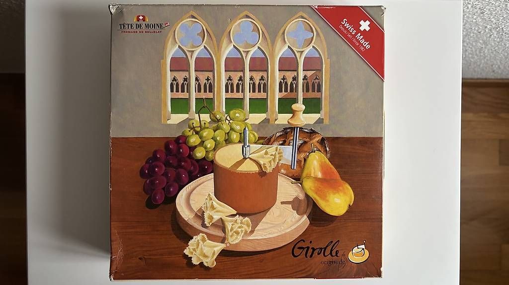 Küchenmesser: Girolle originale Käseschneider – Neu (gemäss Beschreibung) aus Baden von Chrisenft 3