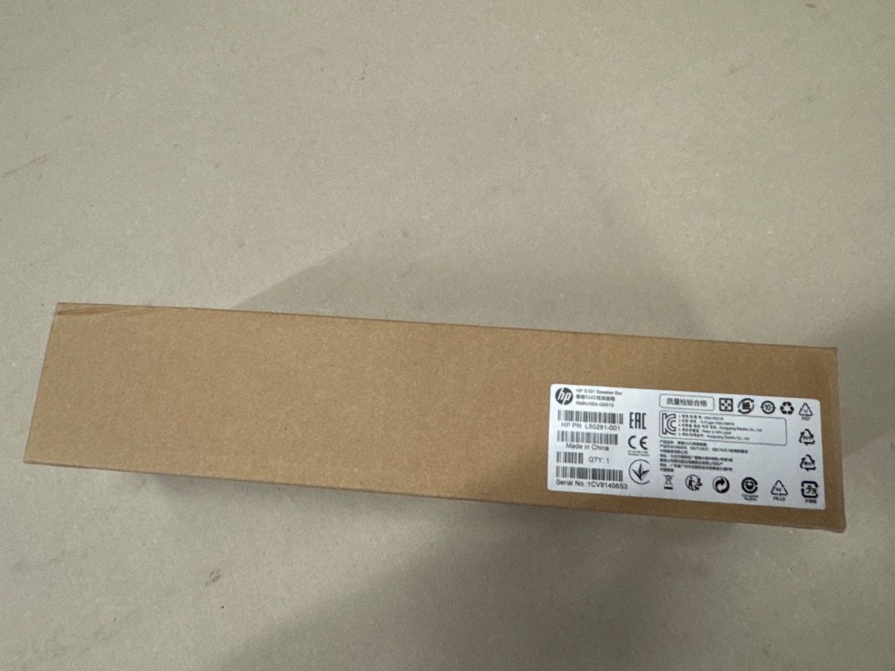 Hewlett Packard Haut-parleurs: Hp S101 Speaker Bar – Neuf avec emballage d'origine à Volketswil par fis_shx9 1