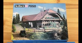 Kibri B-7050 Bauernhaus Bausatz N Spur - Originalverpackt