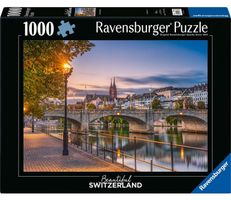 Ravensburger 1000 Teile Puzzle Good Morning Basel
