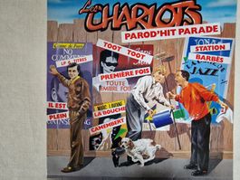 Les Charlots LP – Parod'hit Parade