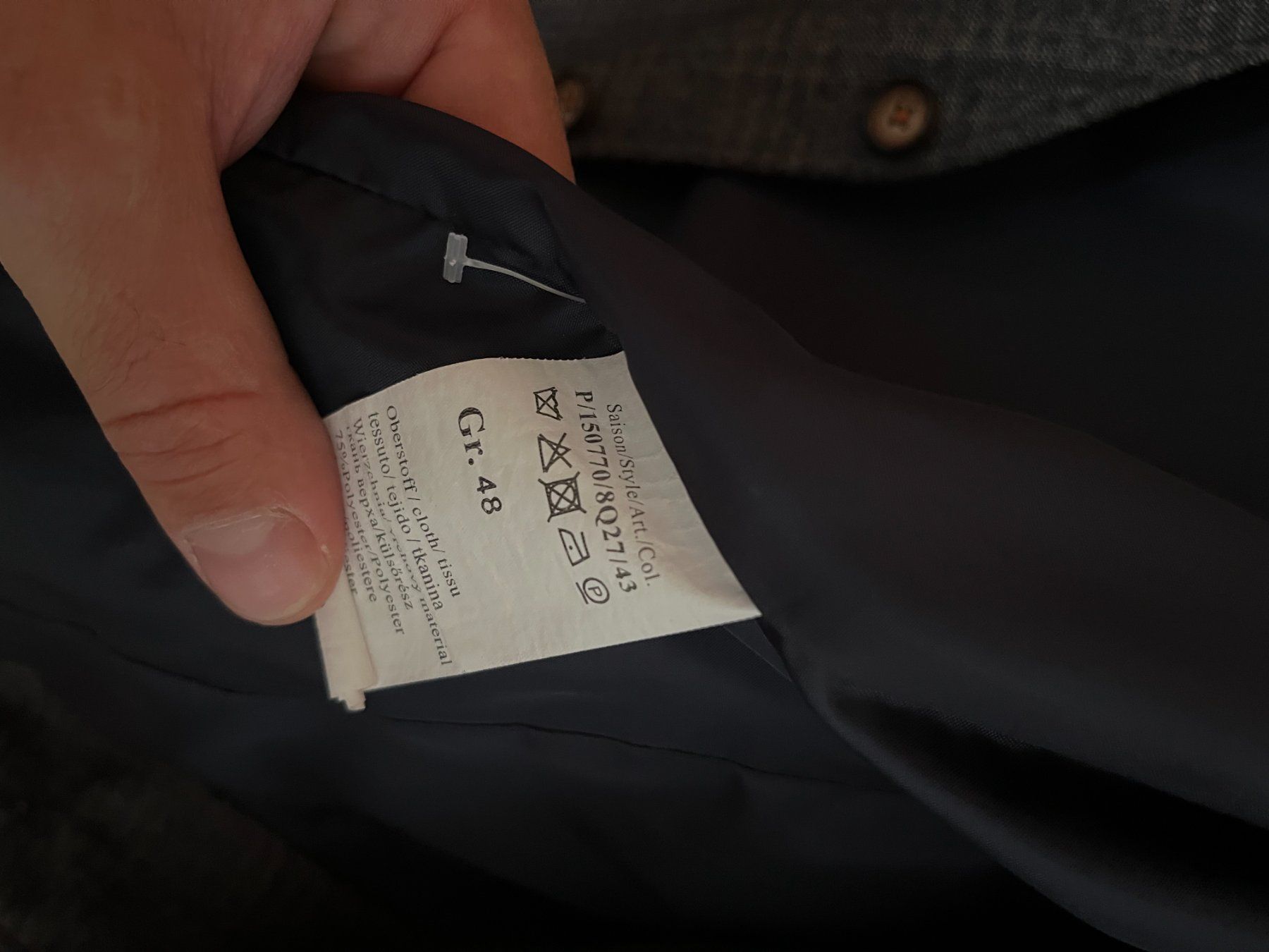 Gilet & Giacche: Anzug Weste / Gilet – Usato da Zermatt venduto da B.15.v02 1