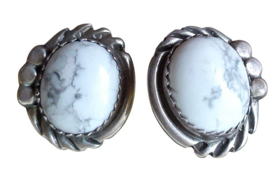 Orecchini pendenti & Orecchini a lobo: Ohrstecker Silber Vintage – Usato da Mörschwil venduto da wunderkiste44 1