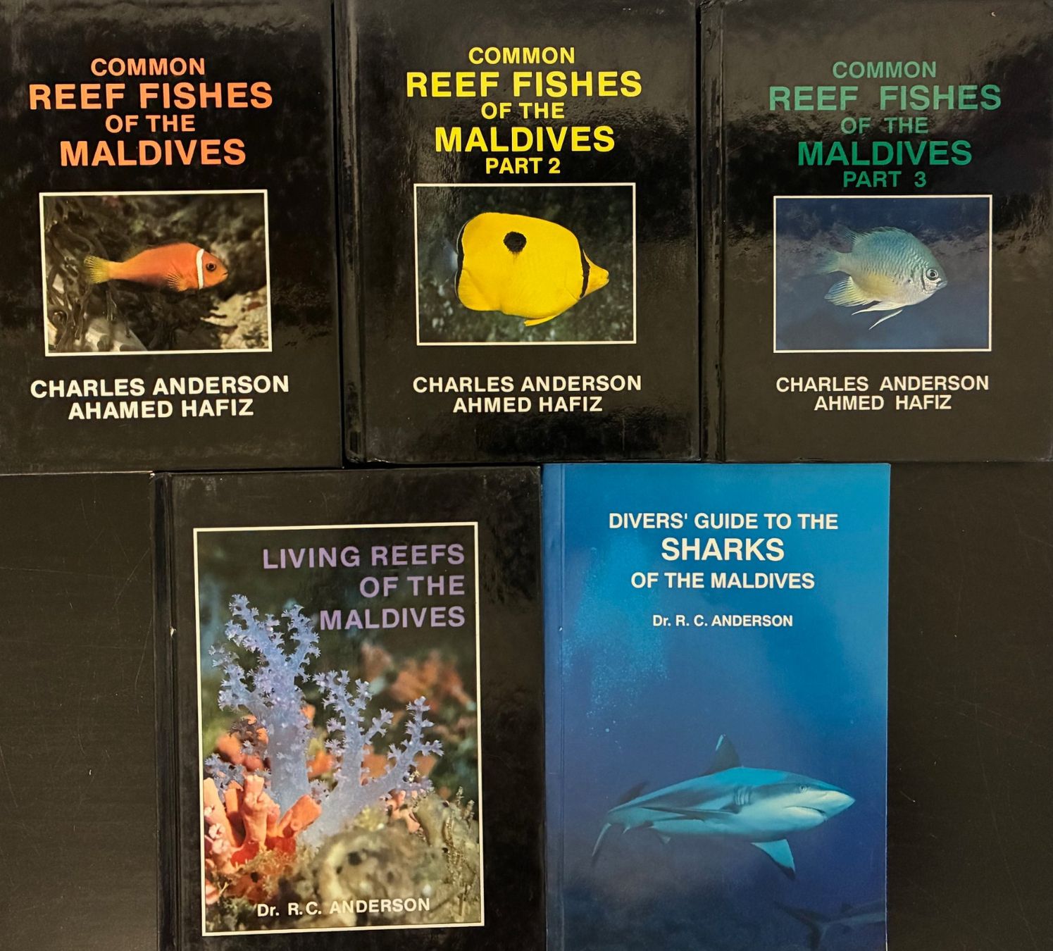 Libri: guides sur la plongées aux Maldives – Usato da Moutier venduto da lebadin
