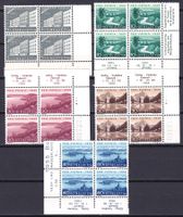 PP 1955 im 4er-Block, postfrisch**. Kat. Fr. 60.-.