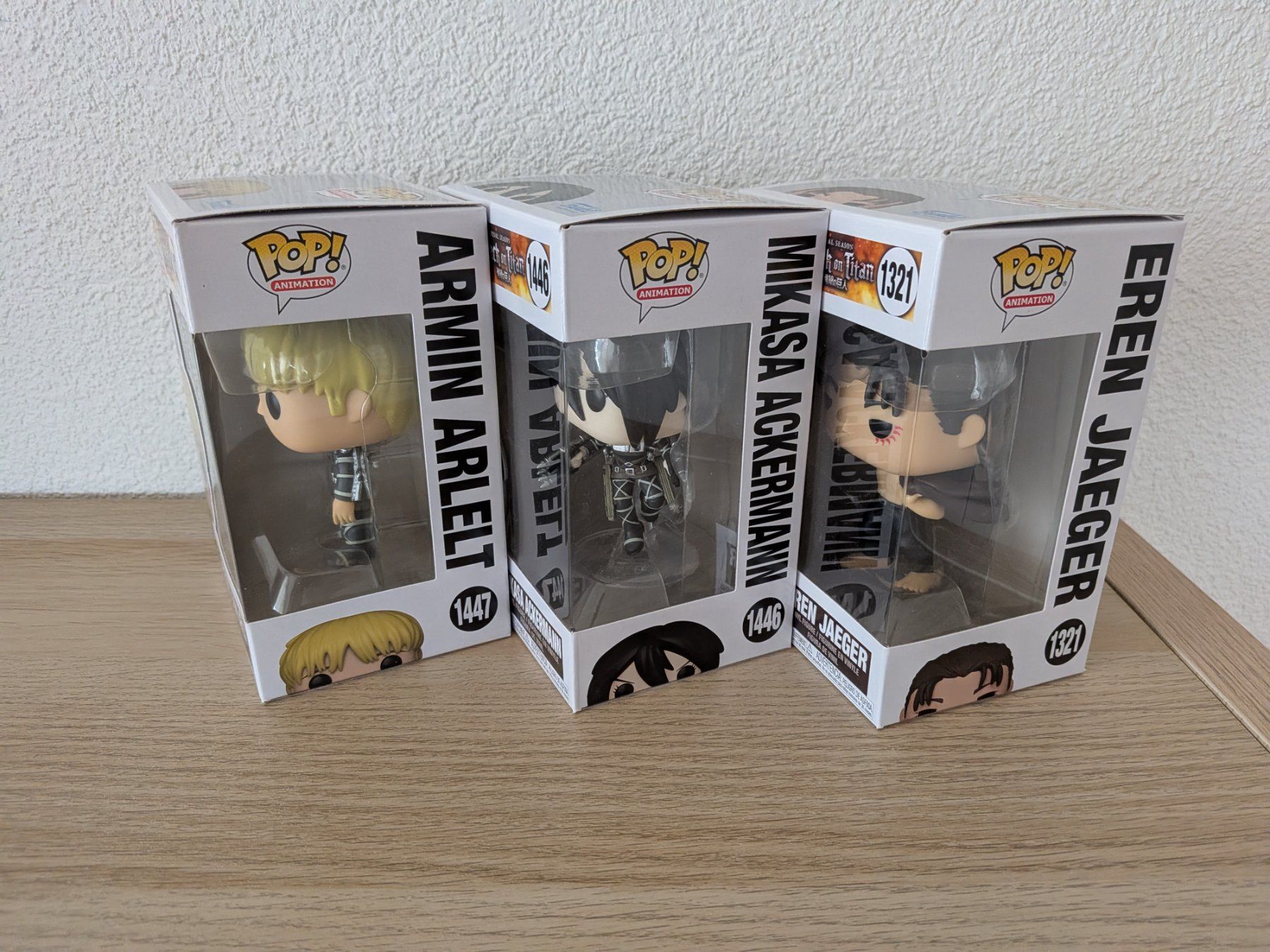 Funko Figurines: Funko Sammlung Aot / Bleach / One Piece – Neuf avec emballage d'origine à Langenthal par cmo_2fz9 5