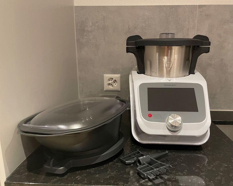 GIUNTO BOCCOLA IN ALLUMINIO Per Silvercrest Monsieur Cuisine Smart SKMS