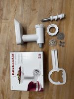 KitchenAid Fleischwolf Vorsatz FGA mit Zubehör komplett