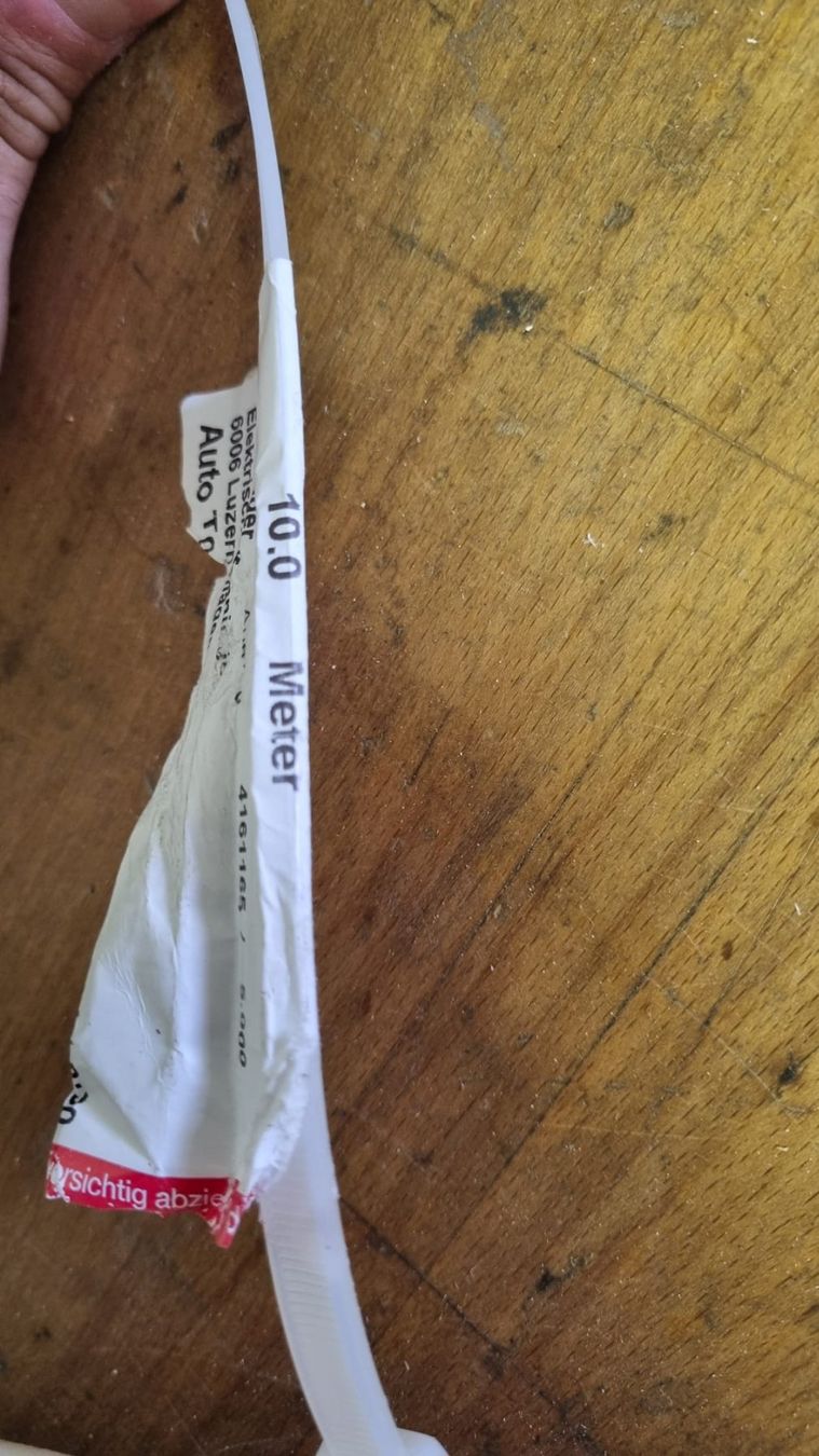 Kabel: Stromkabel – Neu und originalverpackt aus Ernen von wen_sdv8 3