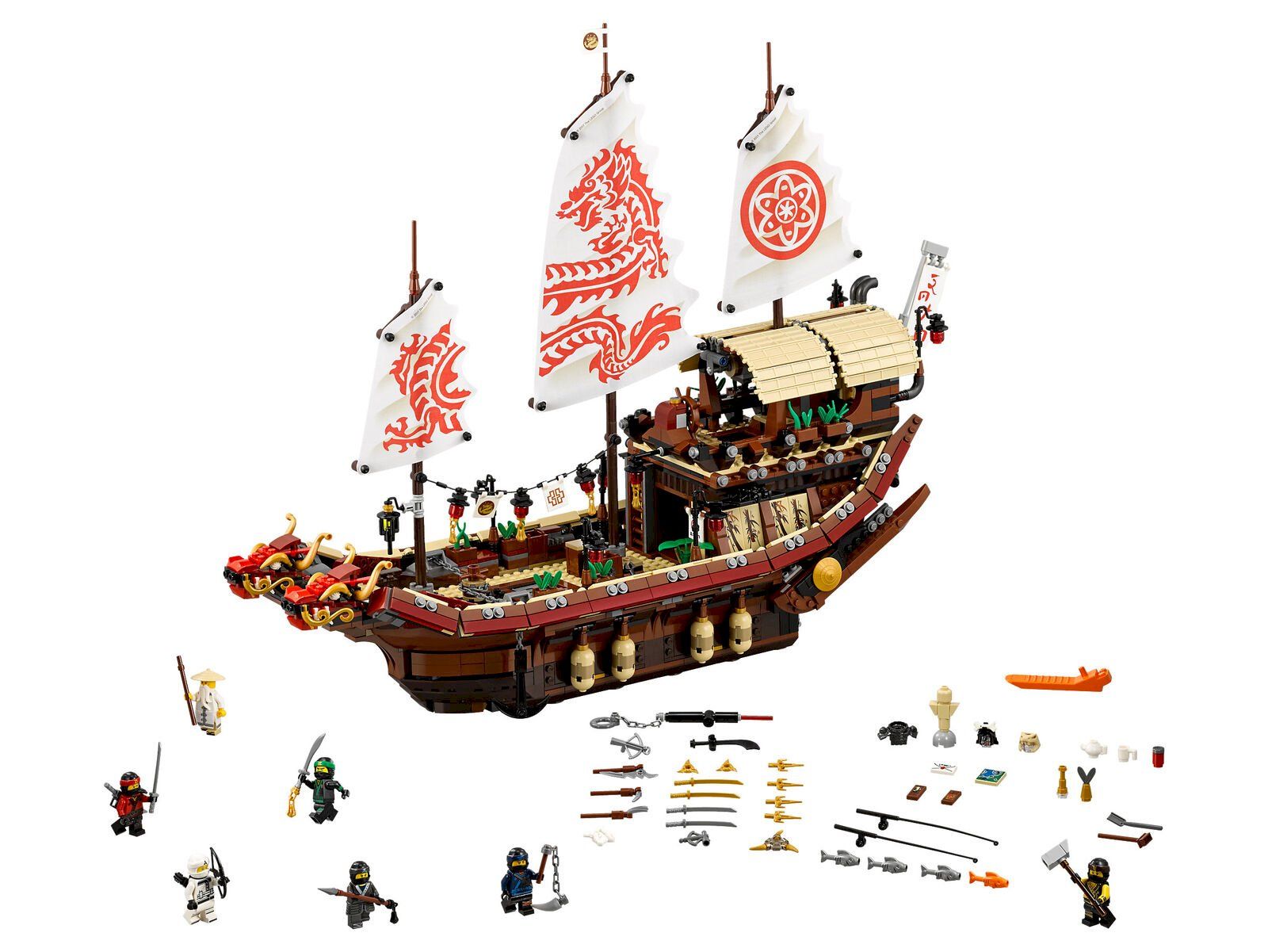 Baukästen: LEGO Ninjago Ninja Flugsegler 70618 – Neu und originalverpackt aus Bottighofen von zaap 1