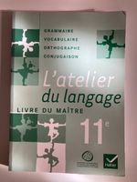 L'atelier du langage 11e