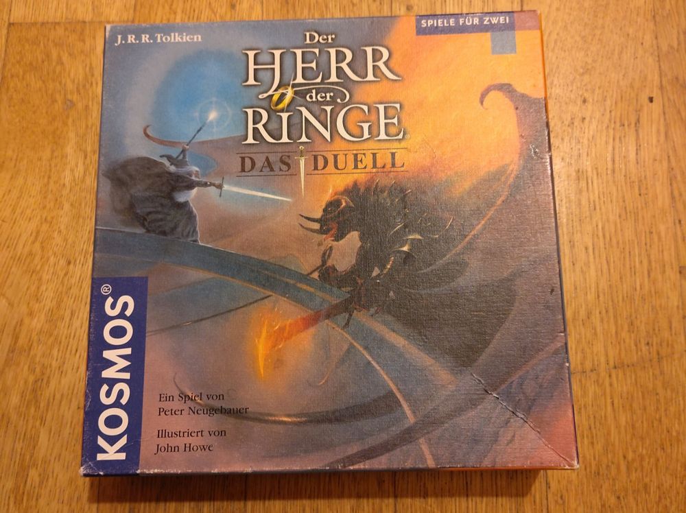 Herr der Ringe: das Duell (Gebraucht) in Guggisberg für CHF 1 – mit ...