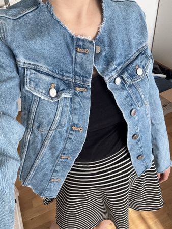 Jeansjacke Zara Grösse S 