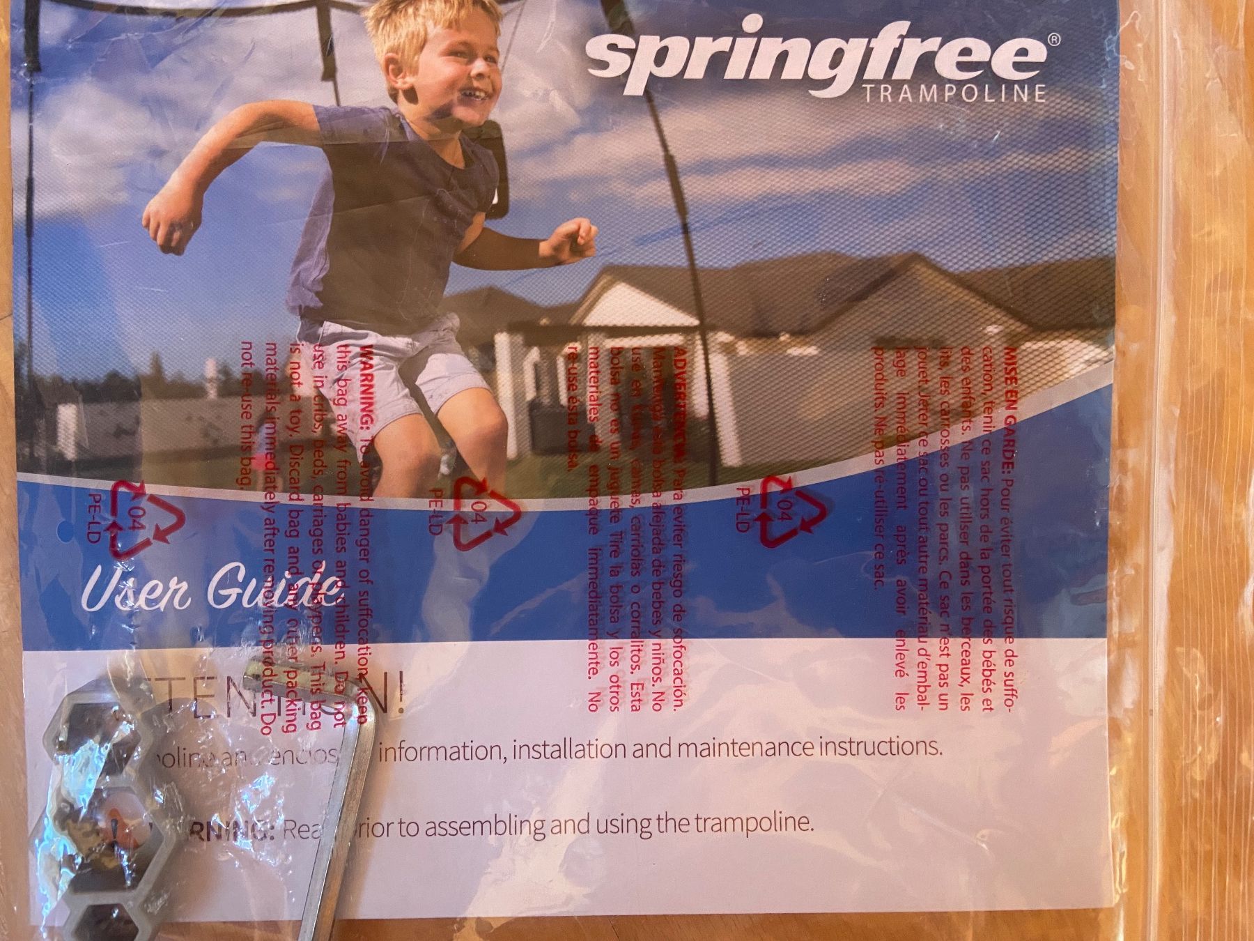 Springfree Trampolini: Springfree Trampoline LARGE OVALE O92 – Usato da Fontainemelon venduto da jul_s6t6 4