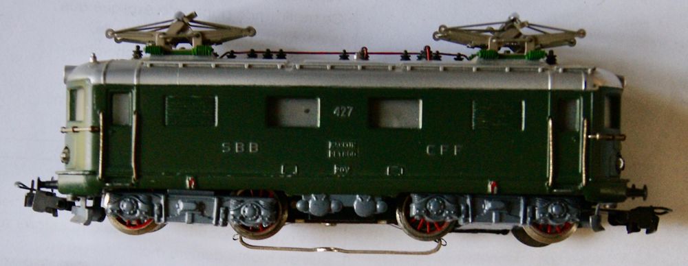 Märklin Trains électriques: Locomotive Marklin RET 800, 1954 – D'occasion à Morrens VD par alain50 1