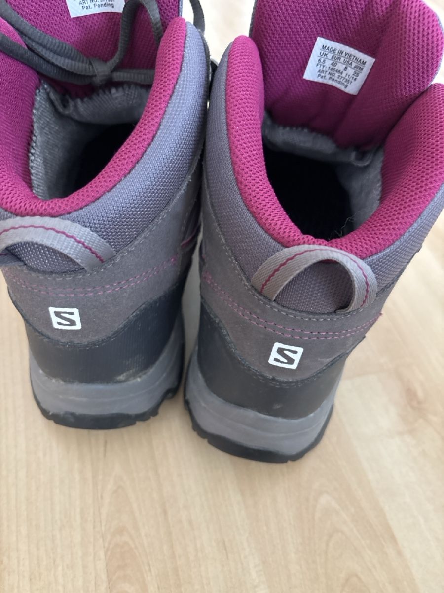Salomon Scarpe da donna: Salomon Wanderschuhe gr.40! – Usato da Zofingen venduto da MasterPCI 3