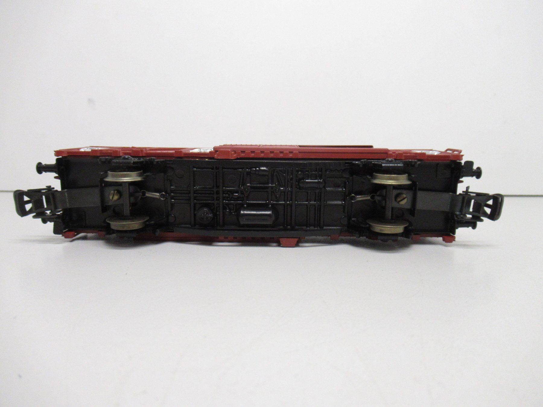 Märklin Modellini di ferrovie: Electrotren 1455 gedeckter Güterwagen der RENFE Spanien DC – Usato da Basel venduto da mhmarken 3