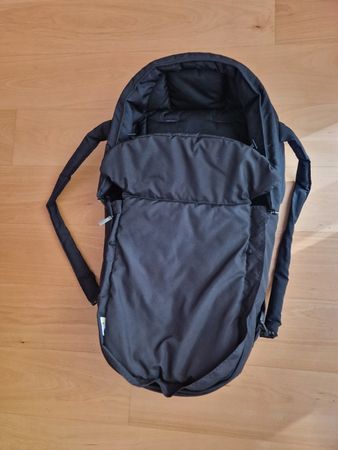 Tragetasche und Fusssack für Buggy - Hauck 2in1 Carrycot bla