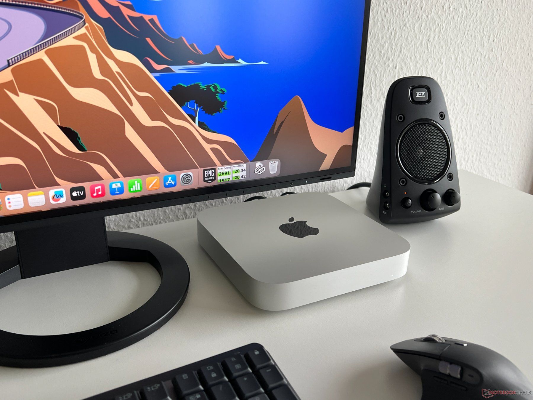 Mac Mini M2 Chip (2023) 8GB RAM/ 256GB SSD (Neu (gemäss