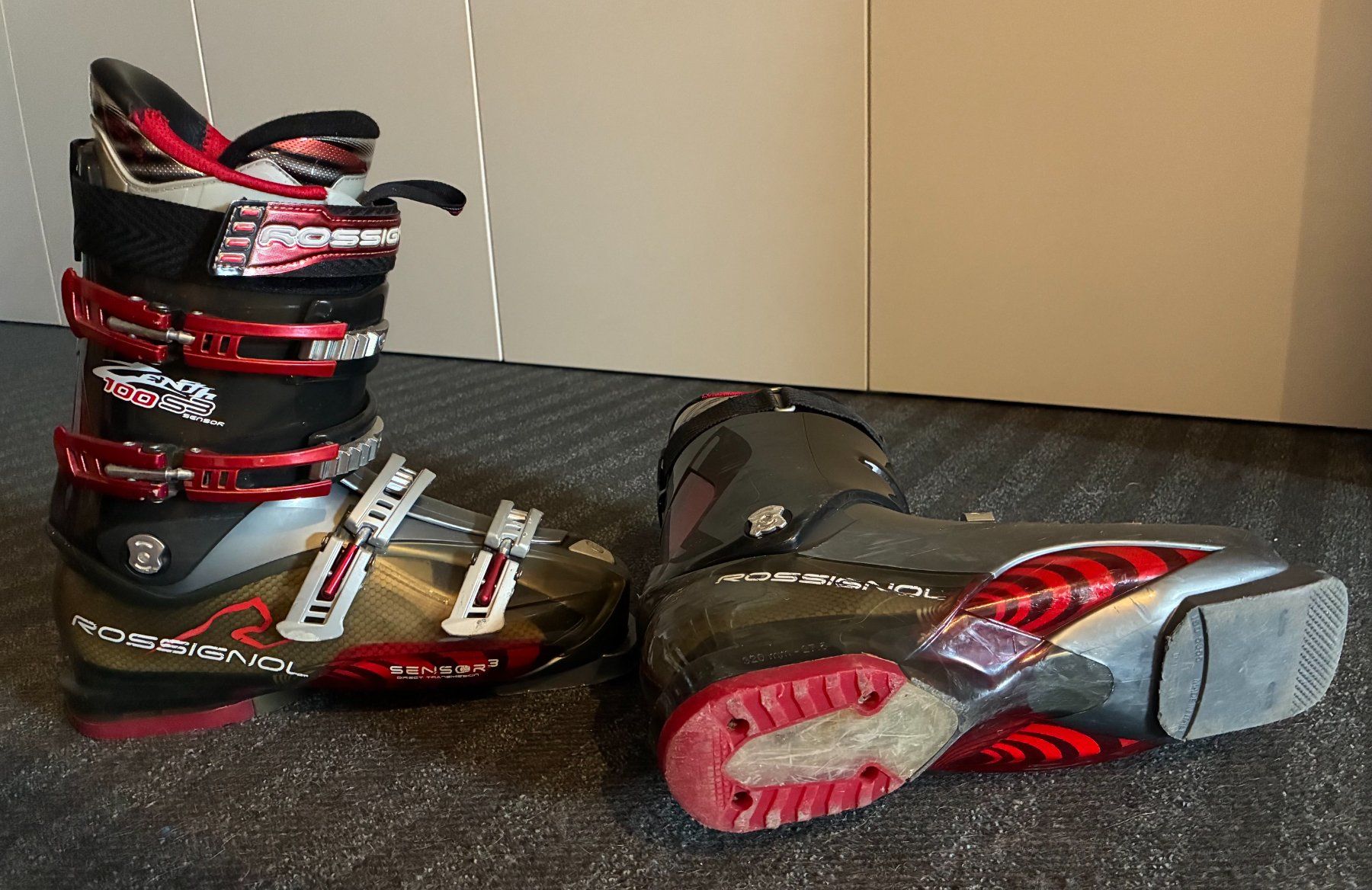 Rossignol Scarpe da uomo: Skischuhe - Rossignol Zenith Sensor 3 100 – Usato da Würenlos venduto da marcello2010 1