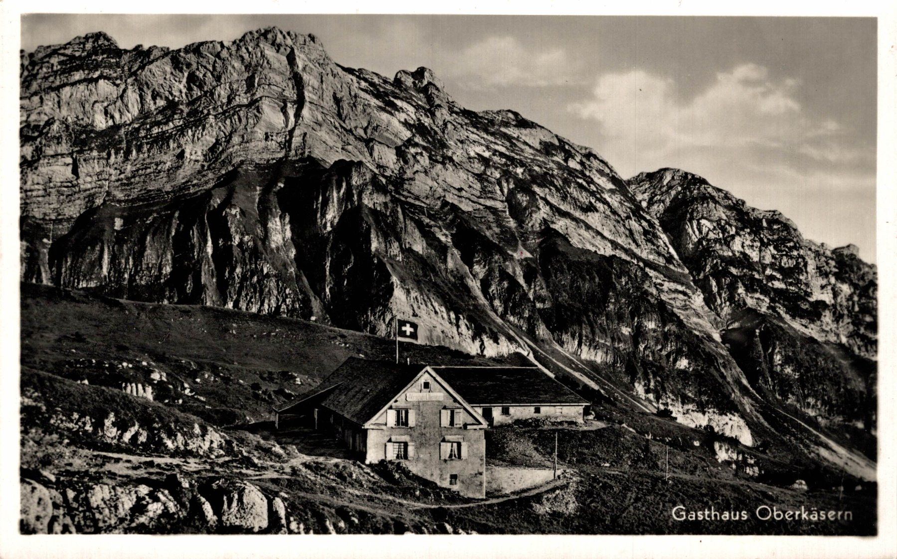 Cartoline postali: Gasthaus Oberkäsern. – Usato da Bronschhofen venduto da Astore