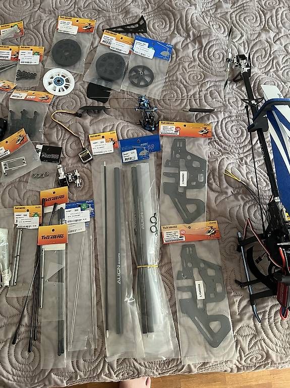Align Modellismo RC: Align T-rex 450 Neu – Nuovo (secondo la descrizione) da Volketswil venduto da SabGo76 1