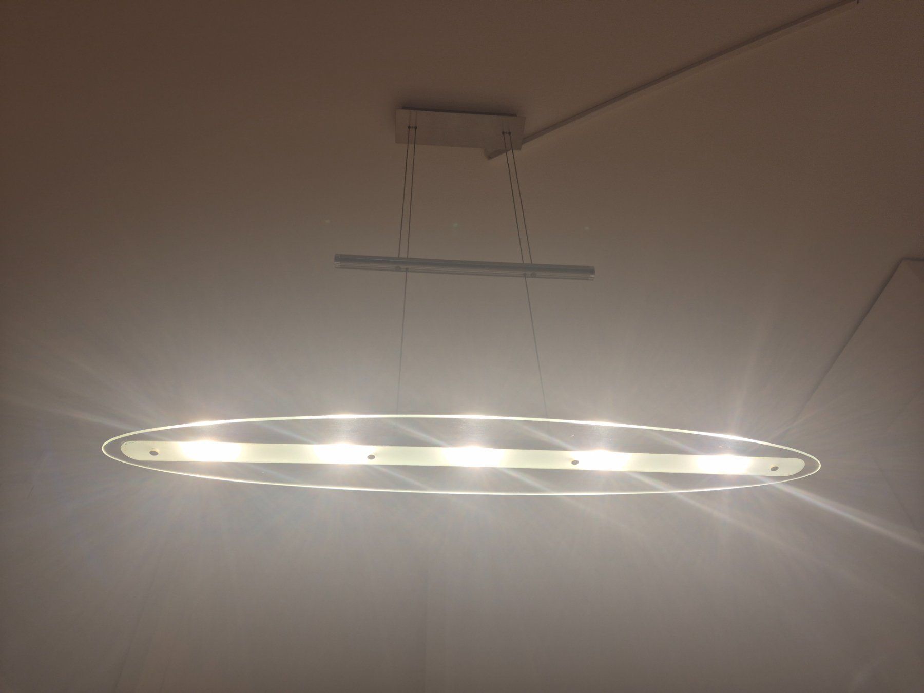 Lampadari & plafoniere: Moderne LED-Hängelampe – Usato da Mellingen venduto da Loewe2006 3