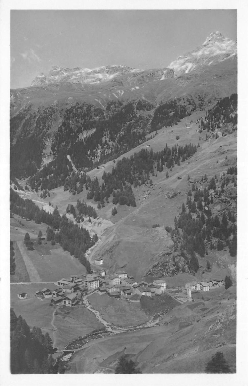 Ansichtskarten: Mühlen im Oberhalbstein – Gebraucht aus Ottikon b.Kemptth. von Neptun1974