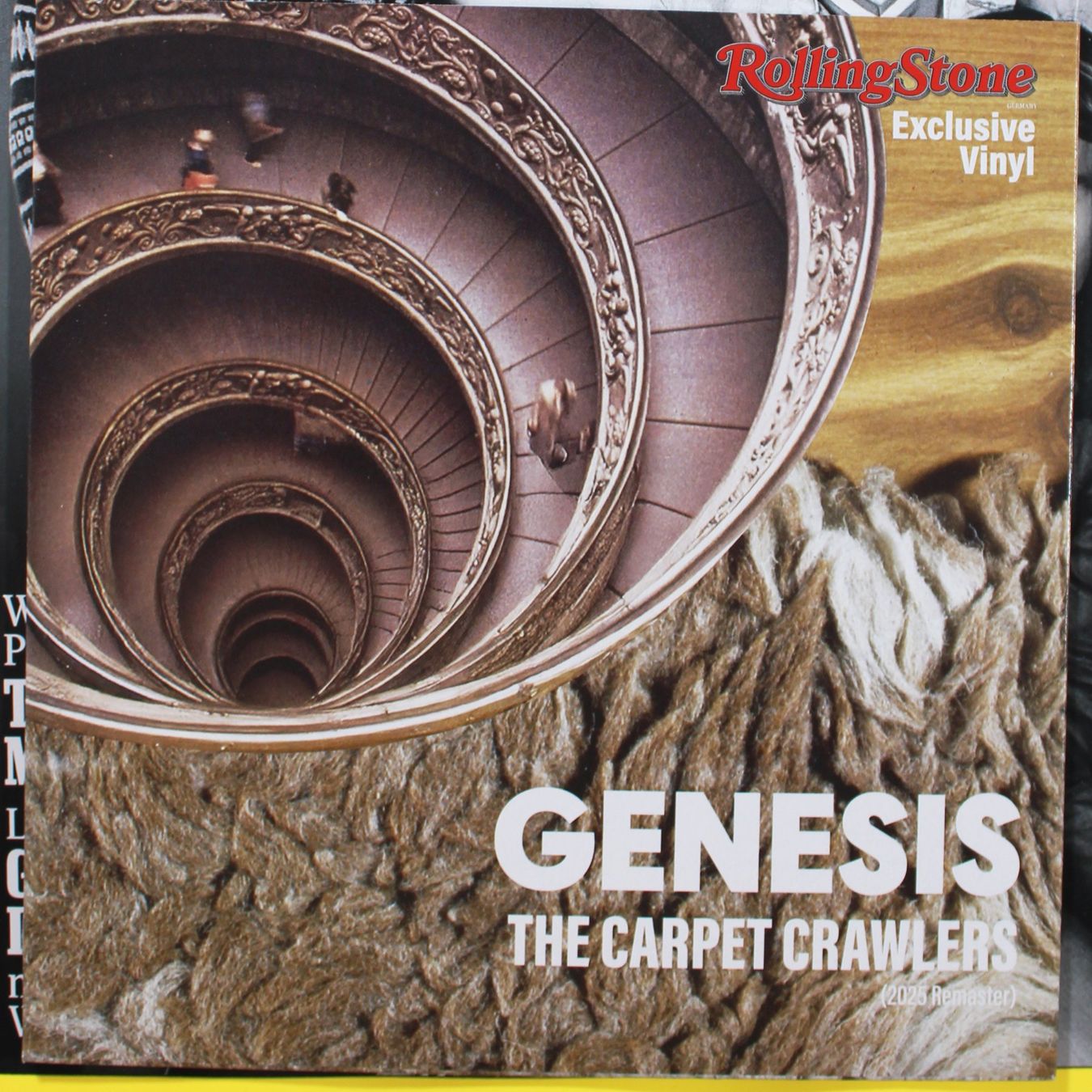 Dischi in vinile: 7" GENESIS - The Carpet Crawlers - ROLLING STONE Lim. Ed. – Nuovo (secondo la descrizione) da Brüttisellen venduto da Collector-Corner