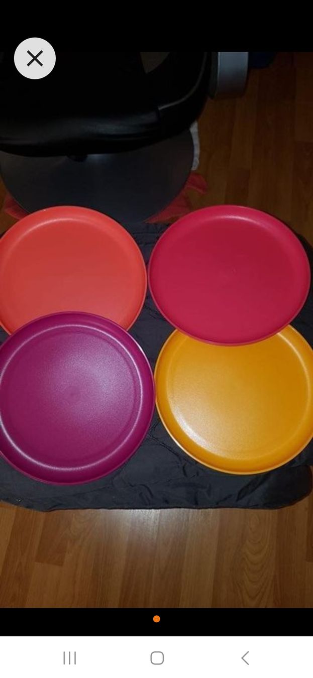 Tupperware Contenitori & Simili: Picknick Teller gross – Nuovo e nell'imballaggio originale da Hasle b. Burgdorf venduto da buddle32