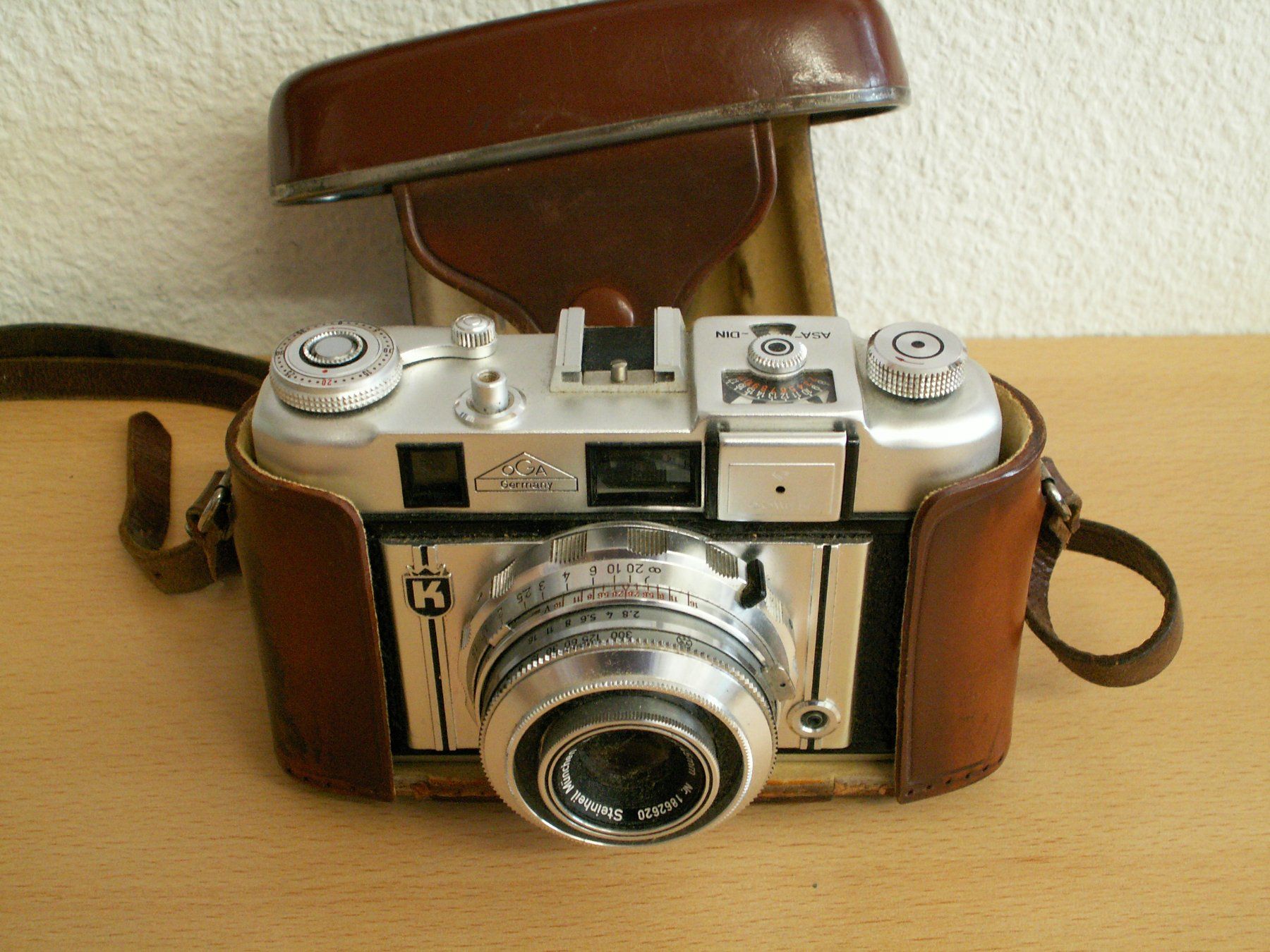 Kamera: Camera OGA  Obergassner Super-Matic von 1960 – Gebraucht aus Spreitenbach von aspen11