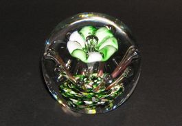 GROSSER PAPERWEIGHT BRIEFBESCHWERER BÖHMEN