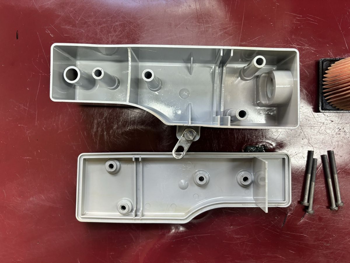 Sachs Mofa-Ersatzteile: Mofa Sachs 503 Luftfilter – Gebraucht aus Latterbach von  2