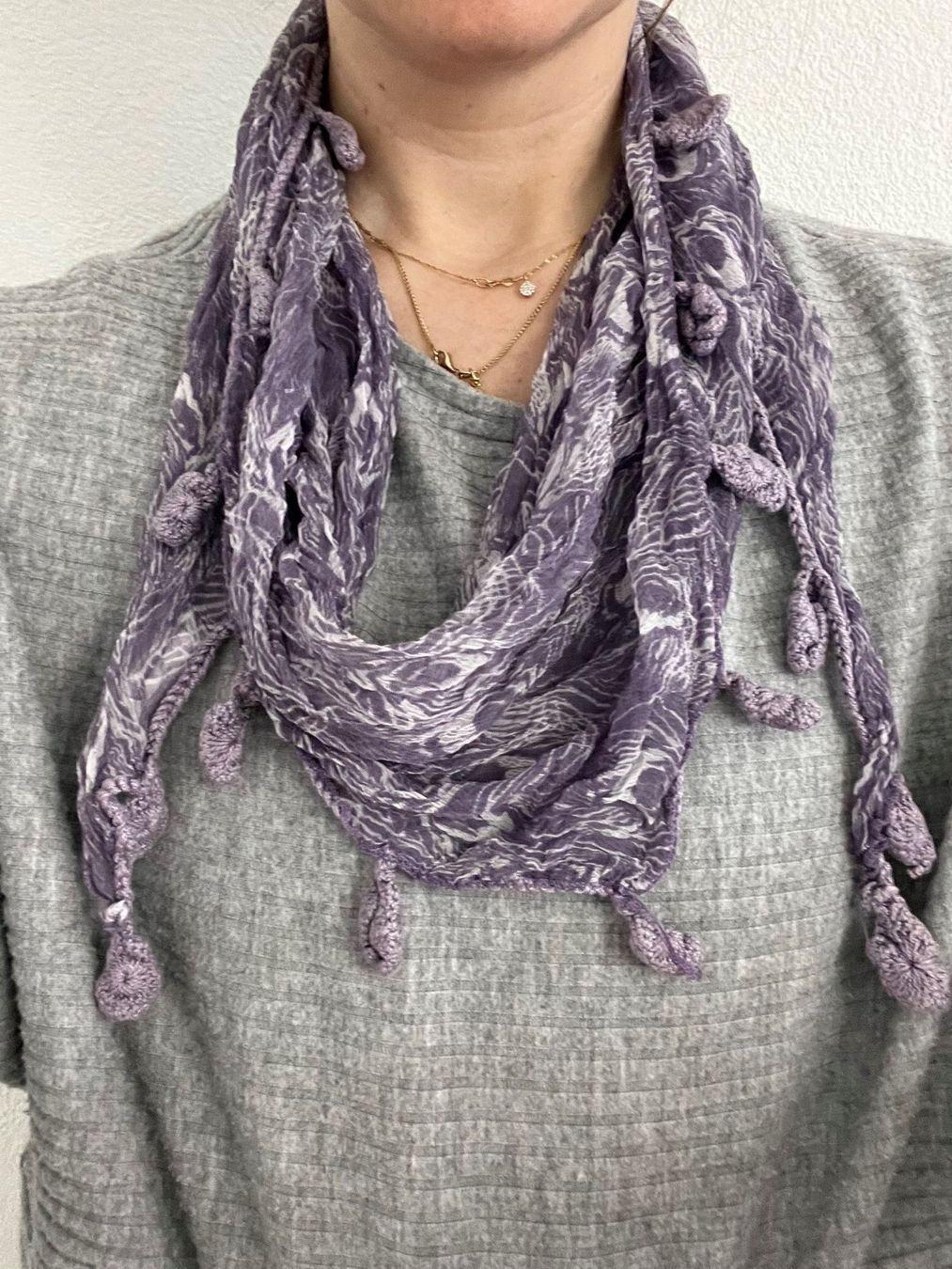 Foulard & Sciarpe: Seiden-Schal – Usato da Burgdorf venduto da MCSchweizer88 1